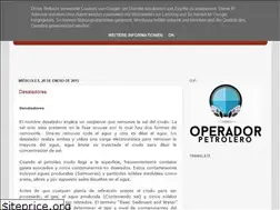 Sites similar to operadorpetrolero.blogspot.com
