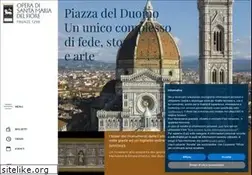 Sites similar to operaduomo.firenze.it