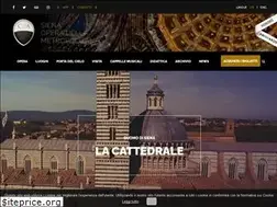 Sites similar to operaduomo.siena.it