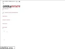 Sites similar to operaestate.it