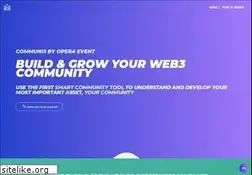 Sites similar to operaevent.co