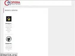 Sites similar to operaextensions.com