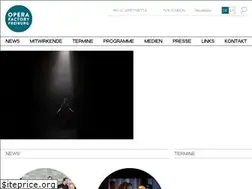 Sites similar to operafactory.de