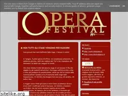Sites similar to operafestival.blogspot.com