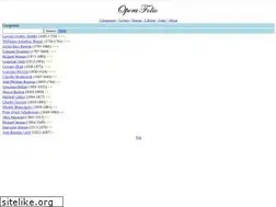 Sites similar to operafolio.com