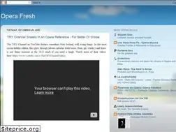 Sites similar to operafresh.blogspot.com