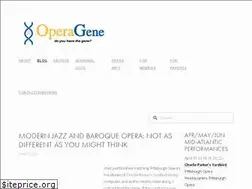 Sites similar to operagene.com