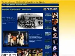 Sites similar to operagold.co.uk