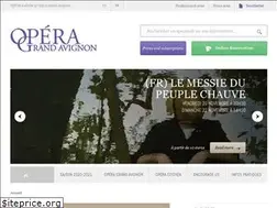 Sites similar to operagrandavignon.fr