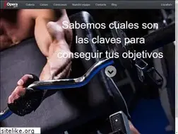Sites similar to operagym.com