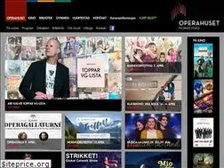 Sites similar to operahuset.no
