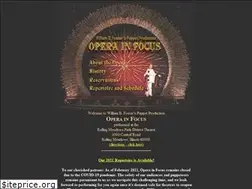 Sites similar to operainfocus.com