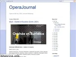 Sites similar to operajournal.blogspot.com