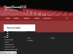 Sites similar to operajournal.cz
