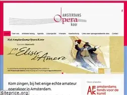 Sites similar to operakoor.nl