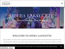 Sites similar to operalafayette.org