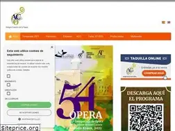 Sites similar to operalaspalmas.org