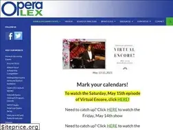 Sites similar to operalex.org