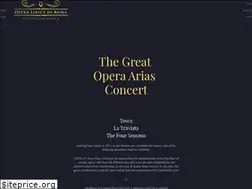 Sites similar to operaliricaroma.it