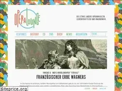 Sites similar to operalounge.de