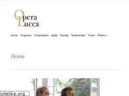 Sites similar to operalucca.org