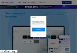 Sites similar to operamail.com