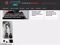 Sites similar to operamundi.com.br