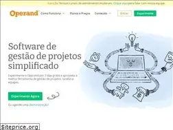 Sites similar to operand.com.br