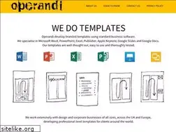 Sites similar to operandi.co.uk