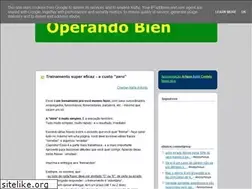 Sites similar to operandobien.blogspot.com