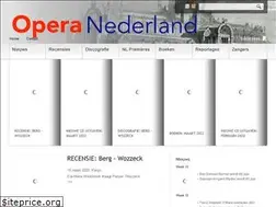Sites similar to operanederland.nl
