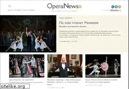 Sites similar to operanews.ru