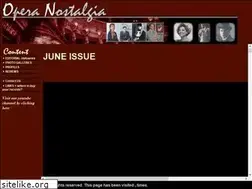 Sites similar to operanostalgia.be