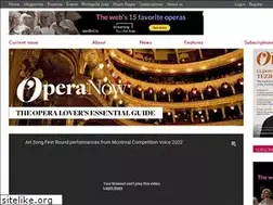 Sites similar to operanow.co.uk