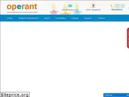 Sites similar to operant.in