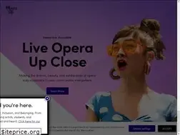 Sites similar to operaontap.org