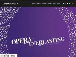 Sites similar to operaorlando.org