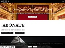 Sites similar to operaoviedo.com