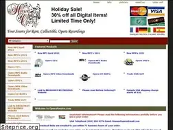 Sites similar to operapassion.com