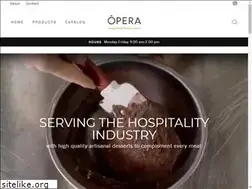 Sites similar to operapatisserie.com