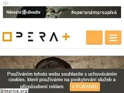 Sites similar to operaplus.cz