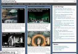 Sites similar to operapoint.com