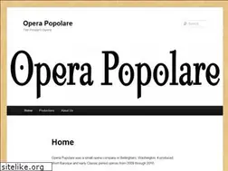 Sites similar to operapopolare.com