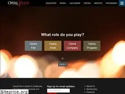 Sites similar to operapulse.com