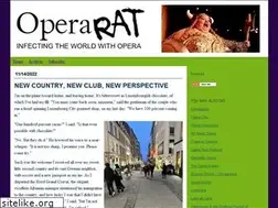 Sites similar to operarat.com