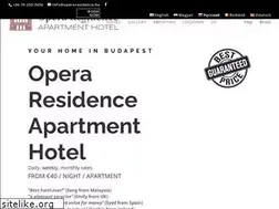 Sites similar to operaresidence.hu