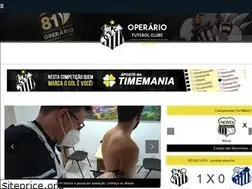 Sites similar to operario.com.br