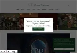 Sites similar to operaroanoke.org