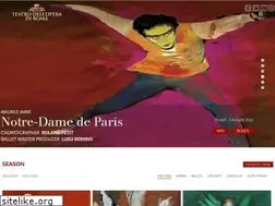 Sites similar to operaroma.it