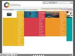 Sites similar to operas-project.eu